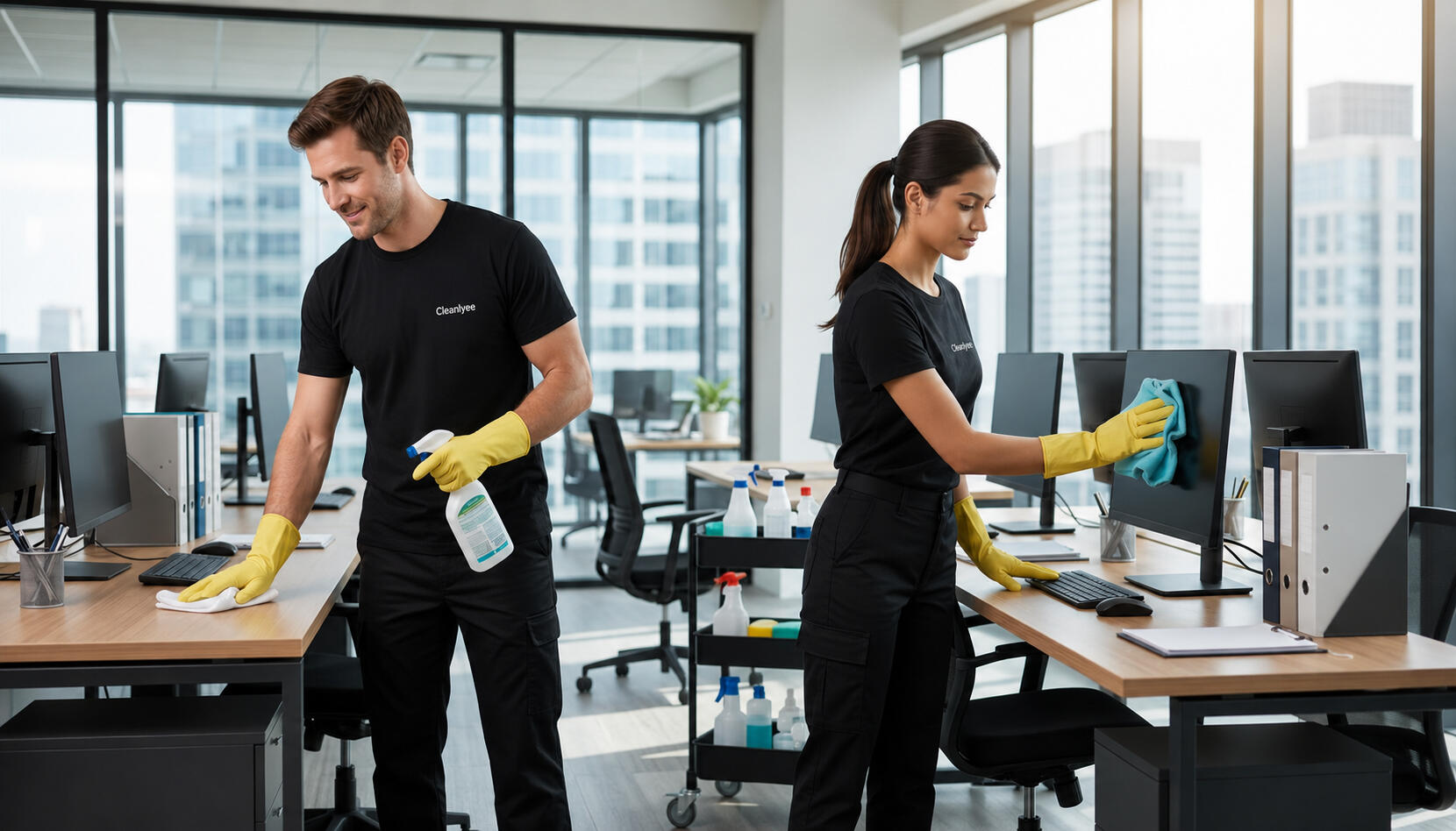 cleaning service