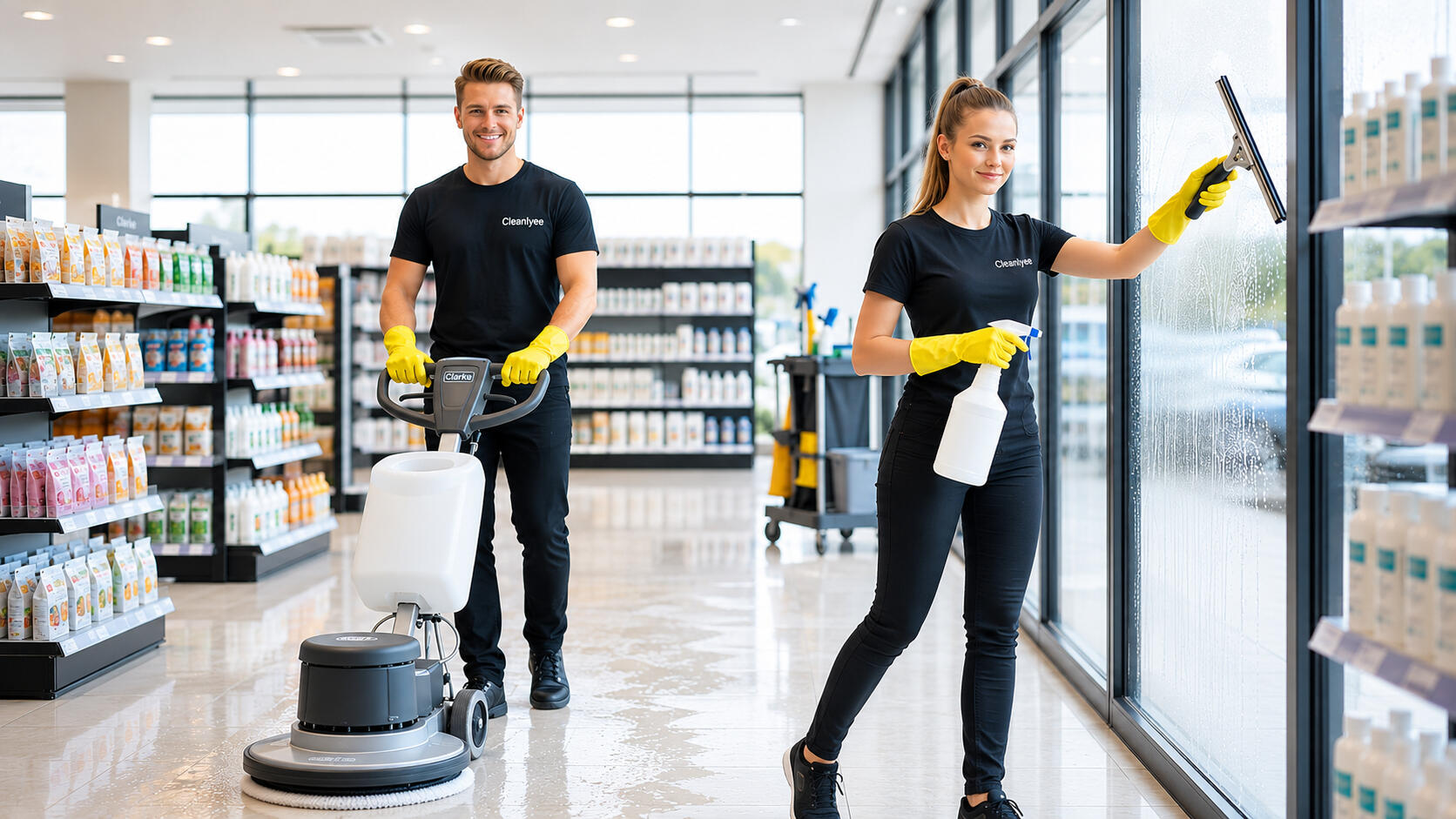 cleaning service